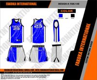 Basketball Uniforms Blue White